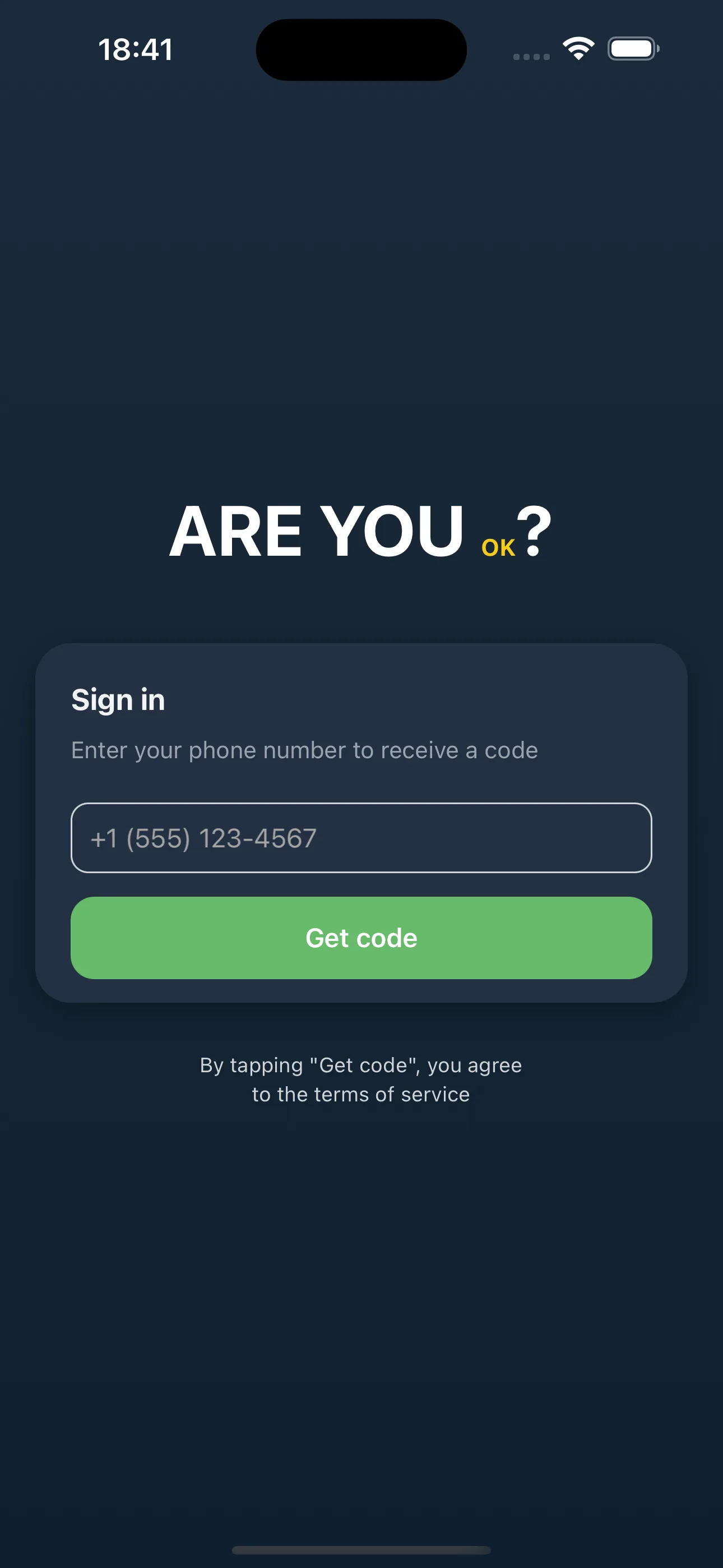 Authentication